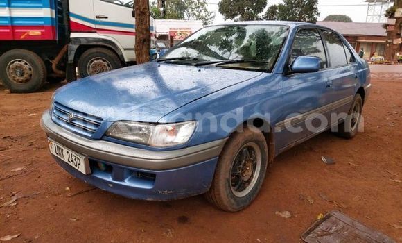 Buy Used Toyota Premio Blue Car in Kampala in Uganda