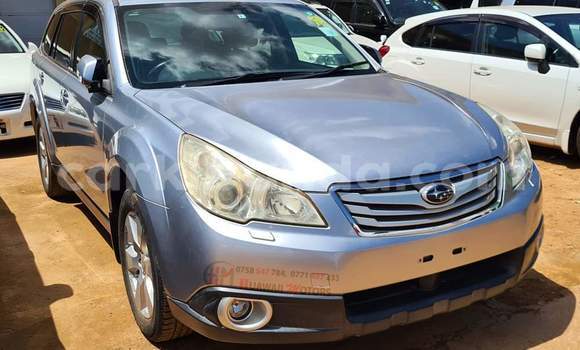 Buy Used Subaru Outback Silver Car in Kampala in Uganda