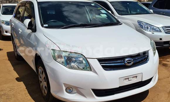 Acheter Occasion Voiture Toyota Fielder Blanc à Kampala, Ouganda