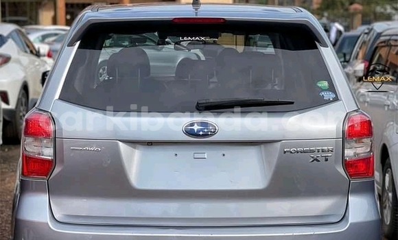 Gura Yakoze Subaru Forester Silver Imodoka i Kampala mu Uganda Gura Yakoze Subaru Forester Silver Imodoka i Kampala mu Uganda