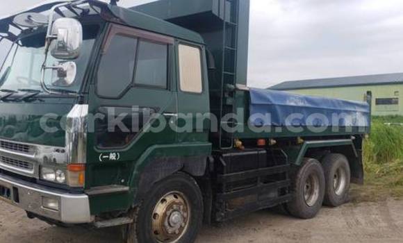 Gura Yakoze Mitsubishi L400 Green Ikamyo i Kampala mu Uganda