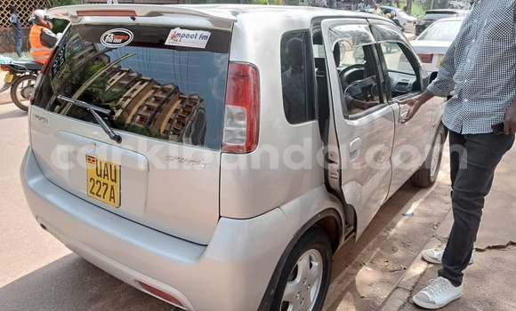 Buy Used Suzuki Swift Silver Car in Kampala in Uganda Buy Used Suzuki Swift Silver Car in Kampala in Uganda