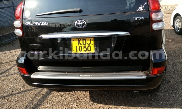 Buy Import Toyota Land Cruiser Prado Black Car in Kampala in Uganda