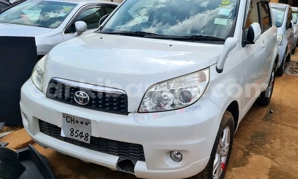 Buy Used Toyota Rush White Car in Kampala in Uganda