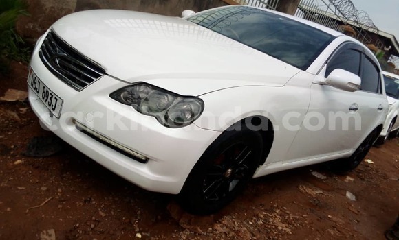 Buy Used Toyota Mark X White Car in Kampala in Uganda Buy Used Toyota Mark X White Car in Kampala in Uganda