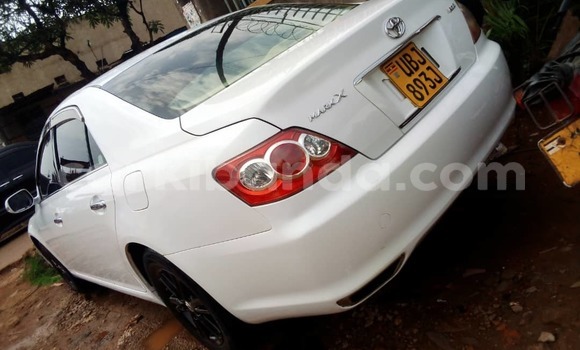 Buy Used Toyota Mark X White Car in Kampala in Uganda Buy Used Toyota Mark X White Car in Kampala in Uganda