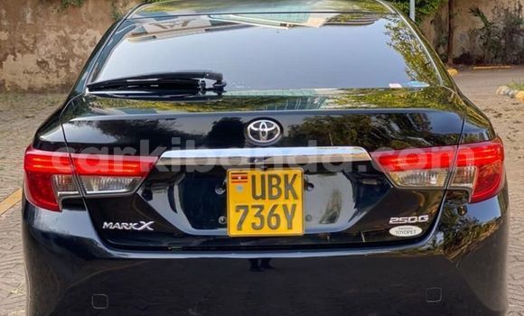 Buy Used Toyota Mark X Black Car in Kampala in Uganda Buy Used Toyota Mark X Black Car in Kampala in Uganda
