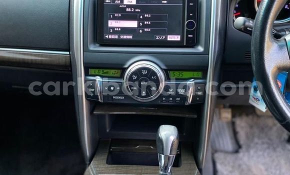 Buy Used Toyota Mark X Black Car in Kampala in Uganda Buy Used Toyota Mark X Black Car in Kampala in Uganda