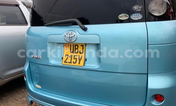 Buy Used Toyota Sienta Blue Car in Kampala in Uganda Buy Used Toyota Sienta Blue Car in Kampala in Uganda