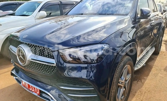 Buy Used Mercedes‒Benz GLE Blue Car in Kampala in Uganda