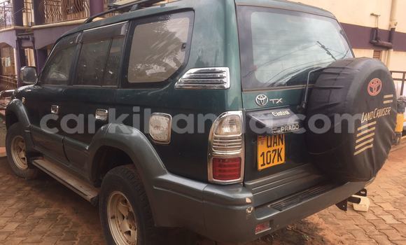 Buy Used Toyota Prado Green Car in Kampala in Uganda Buy Used Toyota Prado Green Car in Kampala in Uganda