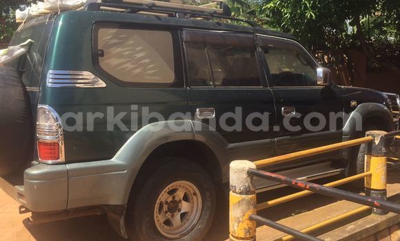 Buy Used Toyota Prado Green Car in Kampala in Uganda Buy Used Toyota Prado Green Car in Kampala in Uganda