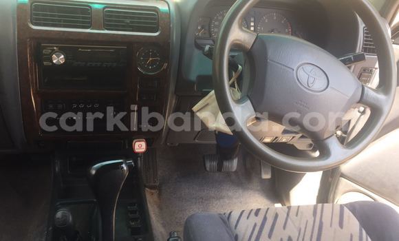 Buy Used Toyota Prado Green Car in Kampala in Uganda Buy Used Toyota Prado Green Car in Kampala in Uganda