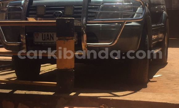 Buy Used Toyota Prado Green Car in Kampala in Uganda Buy Used Toyota Prado Green Car in Kampala in Uganda