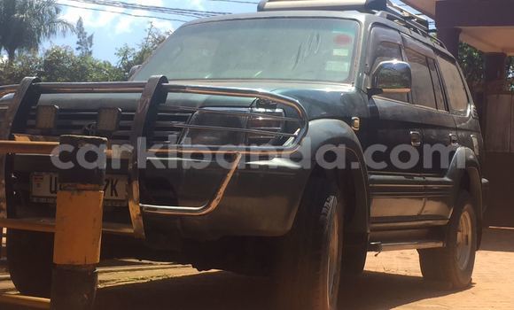 Buy Used Toyota Prado Green Car in Kampala in Uganda Buy Used Toyota Prado Green Car in Kampala in Uganda