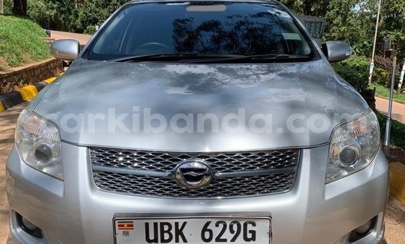 Gura Yakoze Toyota Fielder Silver Imodoka i Kampala mu Uganda Gura Yakoze Toyota Fielder Silver Imodoka i Kampala mu Uganda