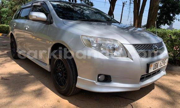 Gura Yakoze Toyota Fielder Silver Imodoka i Kampala mu Uganda Gura Yakoze Toyota Fielder Silver Imodoka i Kampala mu Uganda