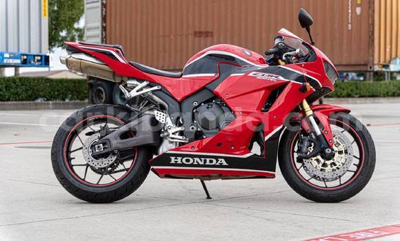 Buy Import Honda CBR Red Bike in Kampala in Uganda
