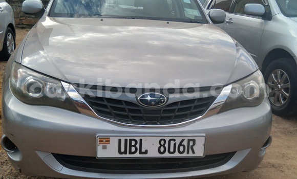 Acheter Occasion Voiture Subaru Impreza Gris à Kampala, Ouganda