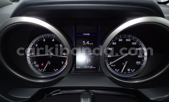 Gura Imported Toyota Land Cruiser Prado Black Imodoka i Kampala mu Uganda Gura Imported Toyota Land Cruiser Prado Black Imodoka i Kampala mu Uganda