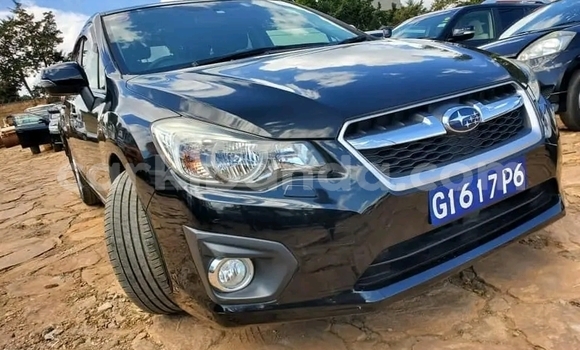 Gura Yakoze Subaru Impreza WRX Black Imodoka i Kampala mu Uganda Gura Yakoze Subaru Impreza WRX Black Imodoka i Kampala mu Uganda