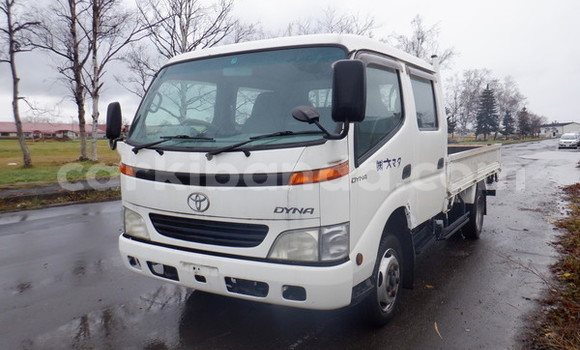 Buy Used Toyota Dyna White Truck in Kampala in Uganda
