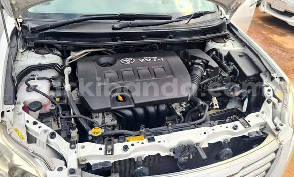 Acheter Occasion Voiture Toyota Premio Blanc à Kampala, Ouganda Acheter Occasion Voiture Toyota Premio Blanc à Kampala, Ouganda