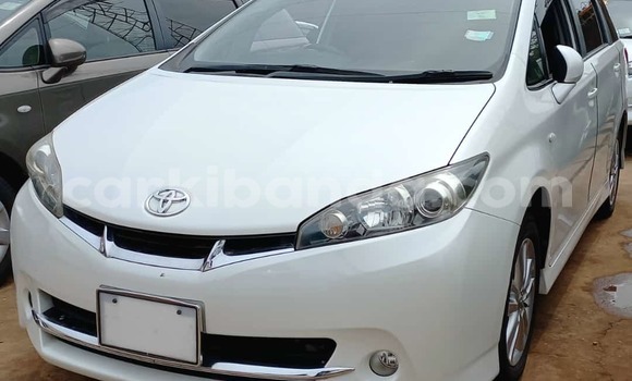 Buy Used Toyota Wish White Car in Kampala in Uganda Buy Used Toyota Wish White Car in Kampala in Uganda