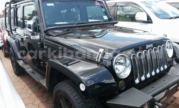 Acheter Occasion Voiture Jeep Wrangler Noir à Kampala, Ouganda