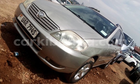 Gura Yakoze Toyota Fielder Silver Imodoka i Kampala mu Uganda Gura Yakoze Toyota Fielder Silver Imodoka i Kampala mu Uganda