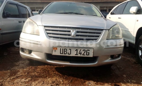Buy Used Toyota Premio Silver Car in Kampala in Uganda