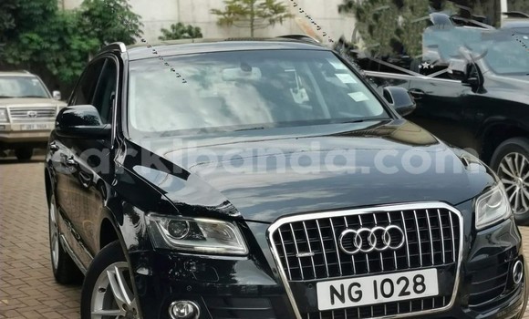Acheter Occasion Voiture Audi Q5 Noir à Kampala, Ouganda