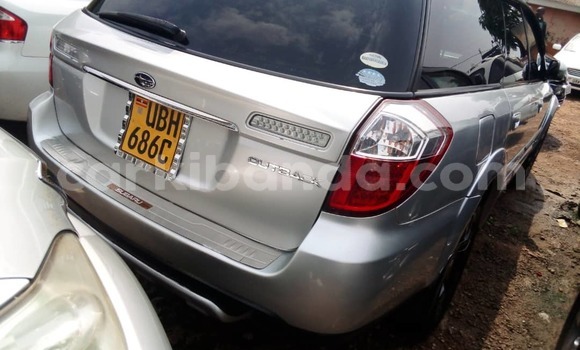Buy Used Subaru Outback Silver Car in Kampala in Uganda Buy Used Subaru Outback Silver Car in Kampala in Uganda