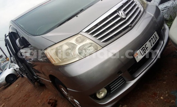 Buy Used Toyota Alphard Silver Car in Kampala in Uganda Buy Used Toyota Alphard Silver Car in Kampala in Uganda