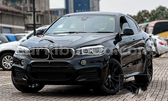 Buy Used BMW X6 Black Car in Kampala in Uganda