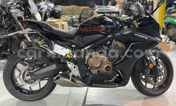 Buy Used Honda CBR Black Bike in Kampala in Uganda