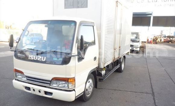Buy Used Isuzu Bighorn White Truck in Kampala in Uganda