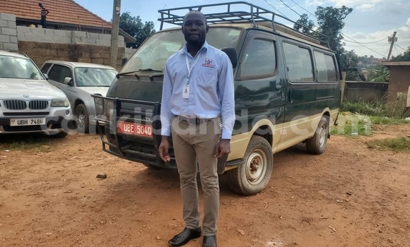 Buy Used Toyota Touring HiAce White Car in Kampala in Uganda