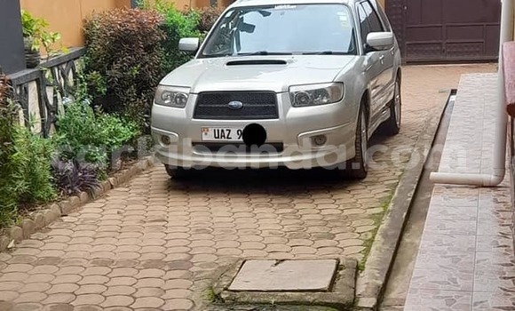 Buy Used Subaru Forester Silver Car in Kampala in Uganda