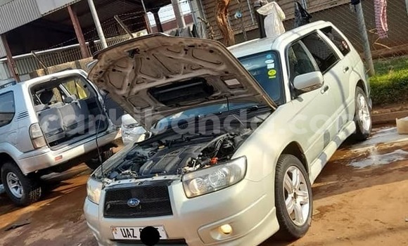 Gura Yakoze Subaru Forester Silver Imodoka i Kampala mu Uganda Gura Yakoze Subaru Forester Silver Imodoka i Kampala mu Uganda