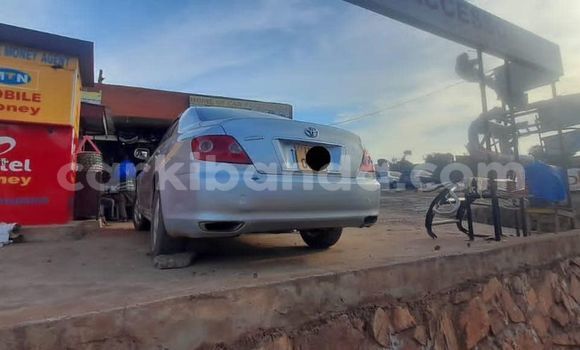 Buy Used Toyota Mark X Silver Car in Kampala in Uganda