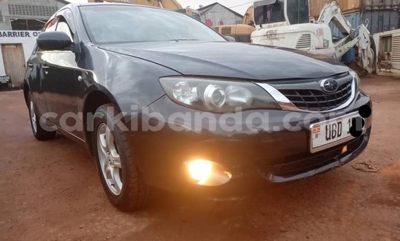 Buy Used Subaru Impreza Black Car in Kampala in Uganda
