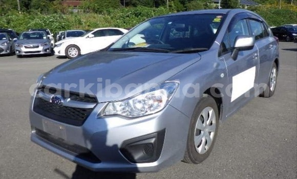 Buy Used Subaru Impreza Silver Car in Kampala in Uganda
