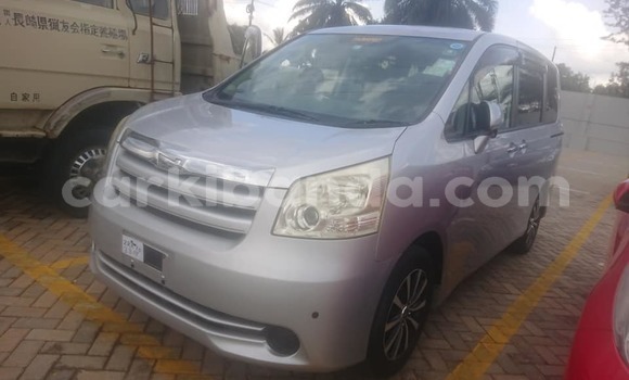 Buy Used Toyota Noah Silver Car in Kampala in Uganda