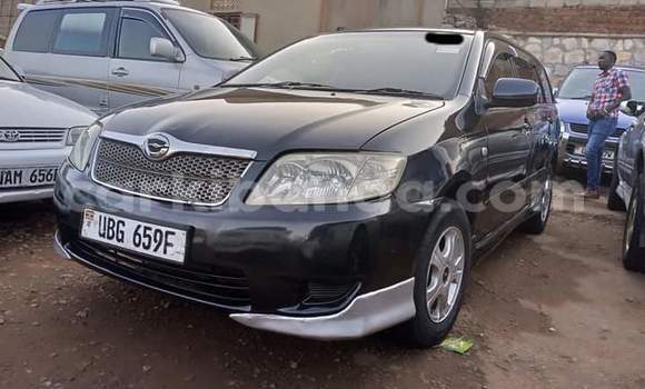 Gura Yakoze Toyota Fielder Black Imodoka i Kampala mu Uganda Gura Yakoze Toyota Fielder Black Imodoka i Kampala mu Uganda