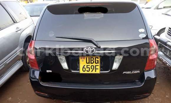 Gura Yakoze Toyota Fielder Black Imodoka i Kampala mu Uganda Gura Yakoze Toyota Fielder Black Imodoka i Kampala mu Uganda