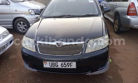 Gura Yakoze Toyota Fielder Black Imodoka i Kampala mu Uganda Gura Yakoze Toyota Fielder Black Imodoka i Kampala mu Uganda