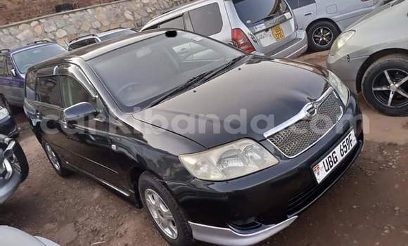 Gura Yakoze Toyota Fielder Black Imodoka i Kampala mu Uganda Gura Yakoze Toyota Fielder Black Imodoka i Kampala mu Uganda