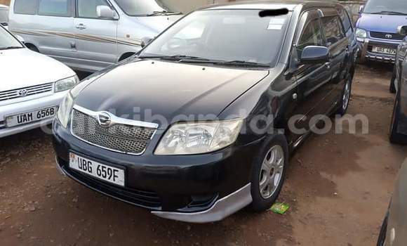 Gura Yakoze Toyota Fielder Black Imodoka i Kampala mu Uganda Gura Yakoze Toyota Fielder Black Imodoka i Kampala mu Uganda