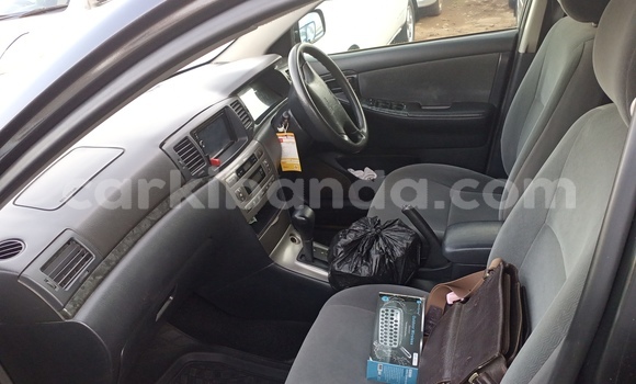 Gura Yakoze Toyota Fielder Black Imodoka i Kampala mu Uganda Gura Yakoze Toyota Fielder Black Imodoka i Kampala mu Uganda